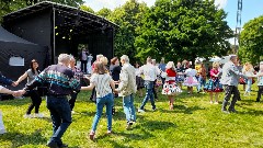 Auftrit auf dem Brgerfest Holzbendenpark Dren, 17.5.2025