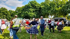 Auftrit auf dem Brgerfest Holzbendenpark Dren, 17.5.2025