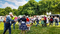 Auftrit auf dem Brgerfest Holzbendenpark Dren, 17.5.2025