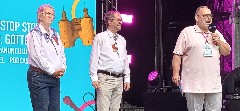Lucky Dukes - Auftritt auf dem Pasqualini-Zeitsprung-Festival, 2.8.2025