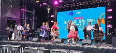 Lucky Dukes - Auftritt auf dem Pasqualini-Zeitsprung-Festival, 2.8.2025