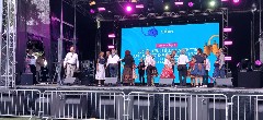 Lucky Dukes - Auftritt auf dem Pasqualini-Zeitsprung-Festival, 2.8.2025