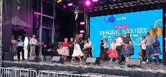Lucky Dukes - Auftritt auf dem Pasqualini-Zeitsprung-Festival, 2.8.2025