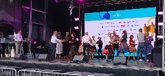 Lucky Dukes - Auftritt auf dem Pasqualini-Zeitsprung-Festival, 2.8.2025