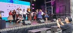 Lucky Dukes - Auftritt auf dem Pasqualini-Zeitsprung-Festival, 2.8.2025