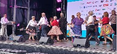 Lucky Dukes - Auftritt auf dem Pasqualini-Zeitsprung-Festival, 2.8.2025