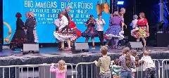 Lucky Dukes - Auftritt auf dem Pasqualini-Zeitsprung-Festival, 2.8.2025