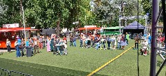 Lucky Dukes - Auftritt auf dem Pasqualini-Zeitsprung-Festival, 2.8.2025