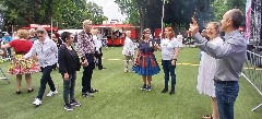 Lucky Dukes - Auftritt auf dem Pasqualini-Zeitsprung-Festival, 2.8.2025
