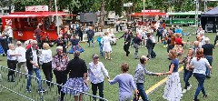 Lucky Dukes - Auftritt auf dem Pasqualini-Zeitsprung-Festival, 2.8.2025