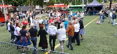 Lucky Dukes - Auftritt auf dem Pasqualini-Zeitsprung-Festival, 2.8.2025