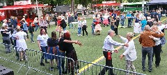 Lucky Dukes - Auftritt auf dem Pasqualini-Zeitsprung-Festival, 2.8.2025