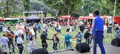 Lucky Dukes - Auftritt auf dem Pasqualini-Zeitsprung-Festival, 2.8.2025