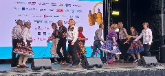 Lucky Dukes - Auftritt auf dem Pasqualini-Zeitsprung-Festival, 2.8.2025