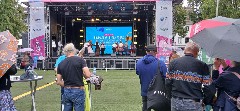 Lucky Dukes - Auftritt auf dem Pasqualini-Zeitsprung-Festival, 2.8.2025