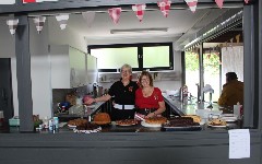 Lucky Summer Dance 2025, Jlich, 20.9.2025, Kuchentheke