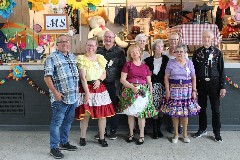 Lucky Summer Dance 2025, Jlich, 20.9.2025, Gste von denAixtreme Squares Aachen
