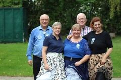 Lucky Summer Dance 2025, Jlich, 20.9.2025, Gste von den Silverwings Heinsberg
