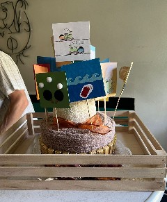 Graduation der Plus-Class, 20.6.2026, Handtuchtorte