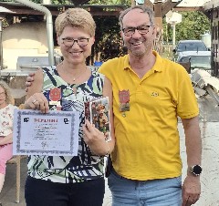 Graduation von Claudia Schuster, 13.7.2026