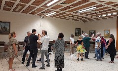 Schnupperabend am 9.9.2024 mit G�sten und Mitgliedern in 2 Squares